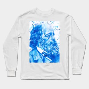 ALFRED,LORD TENNYSON watercolor portrait .1 Long Sleeve T-Shirt